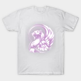 Pink Royal Lion T-Shirt